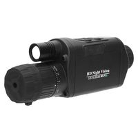 AYNEFY Monocular Telescope, Digital Monocular HD Waterproof Monocular Telescope for Bird Watching Camping Hiking Travel During Night