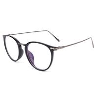 GUVIVI Blue Light Blocking Glasses for Women Vintage Square Frame Computer Eyeglasses (Black)