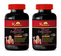 Female libido Enhancement Sex Drive - Female Enhancement Complex 1560MG - Horny Goat Weed Extract 1000mg - 2 Bottles (120 Capsules)