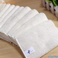 5PCs Gifts High Efficient Anti-Grease Dish Cloth Bamboo Fiber Washing Towel Magic Kitchen Cleaning Wiping