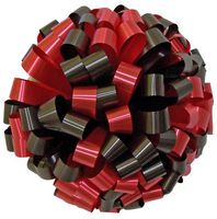 Black & Red Car Bows