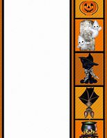 Halloween Stationery Printer Paper 26 Sheets