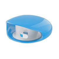 stargoldenbell Automatic Cord Winder Headphone Cable Data Charging Line Audio Cable Wire Storage Housekeeper,Blue