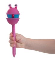 Educational Insights Puppet-on-a-Pen, Purple Party Pack of 6