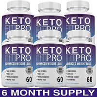 Keto Fit Pro Boost - Advanced Weight Loss with Metobolic Ketosis Support - 60 Capsules - 6 Month Supply