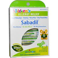 Boiron - Children's Sabadil Pellets 2 Vial