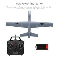 win-full Wingspan Game Airplane -Z51 660mm Wingspan 2.4G 2CH EPP DIY Glider- RC Airplane RTF Built-in Gyro