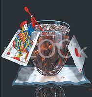 Hi-Look Microfiber Cleaning Cloth - Blackjack and Coke