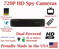 SecureGuard 720P HD 8 Hour Battery Powered Spy Camera Hidden inside a Mobile Bluetooth Speaker HD Nanny Camera Spy Gadget AMAZING HD SPEAKER + AMAZING HD SPY CAMERA Spy Gear Gadget (New 2018 Model)