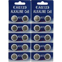 (20) AG12 Watch Batteries - SR621, SR621SW, 364, 164