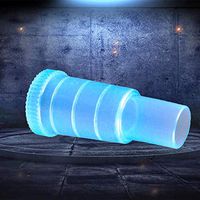 LovelyKitchent Shisha Pipes & Accessories - Hookah Shisha Mouthpiece Glass Hose Accessory Hookah Watershis - 100Pcs Colorful Disposable Mouthpieces Water Pipe Sheesha Ha Narguile Hose Mouth Tips