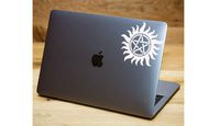 Supernatural Anti Possession Symbol - Apple Macbook Laptop Vinyl Sticker Decal