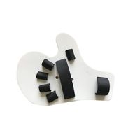 MQYH@ Fingerboard Stroke Hemiplegia Rehabilitation Training Equipment Finger Bending Appliance Hand Fixing Splint