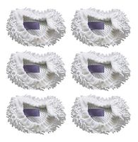 sky-w Replacement Professional steam Pocket Suitable for Shark Lift-Away S3901 S3901D S2902 Vacuum Cleaner (Pack of 6)