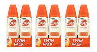 OFF! FamilyCare Insect Repellent IV Unscented, 6 oz (Pack - 3)