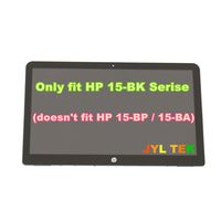 Replacement 15.6" FHD (1920x1080) LCD Screen LED Display + Touch Digitizer Frame + Bezel Assembly Fit HP Pavilion 15-bk117cl 15-bk127cl