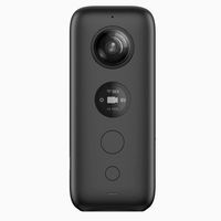 Insta360 ONE X 360 Degree Video Camera (Black) CINONEX/A【Japan Domestic Genuine Products】 【Ships from Japan】