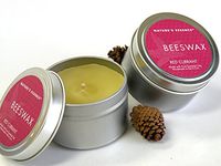 Candle Tin/4oz. 2pcs/Set,Extraordinary Burn Time Red Currant Travel Tin Candle. Enjoy The Sweet and Earthy Aroma of 100% Pure !