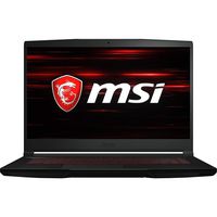 MSI GF63 Thin 9SC-652 15.6" FHD 120Hz 3ms Gaming Laptop, Intel Core i7-9750H, NVIDIA GTX 1650, 8GB, 512GB Nvme SSD, Win10