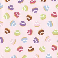 Entertaining with Caspari Gift Wrapping Paper, Petit Chou Pink, 2-Sheets