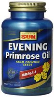 Health From The Sun Evening Primrose Oil, 60 Softgels