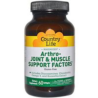 COUNTRY LIFE Vitamins ARTHRO Joint & MUSC SUPP, 60 SGEL