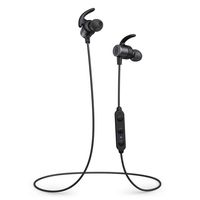 TaoTronics Bluetooth Headphones Bluetooth 5.0 Sports Earphones Magnetic Earbuds aptX HD Audio 14 Hours Playtime 3 EQ Setting CVC 8.0 Noise Cancellation Bulit-in Mic IPX6 Waterproof (Renewed)