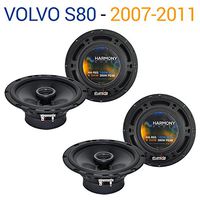 Compatible with Volvo S80 2007-2011 Factory Speaker Replacement Harmony (2) R65 Package New