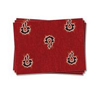 JINX World of Warcraft Horde Wrapping Paper, 4 Sheets, 24x36 inches