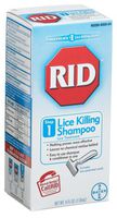 RID Lice Killing Shampoo, 4-Ounce Bottle
