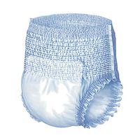 Medline Drytime Disposable Protective Youth Underwear, Small/Medium, 60 Count (Pack of 12)