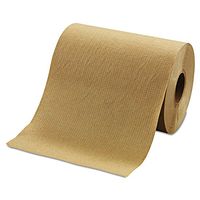 Morcon Paper R12350 Hardwound Roll Towels, 8" x 350ft, Brown (Case of 12)