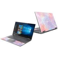 MightySkins Skin Compatible with Lenovo Yoga 730 15" (2018) - BeYouTiful | Protective, Durable, and Unique Vinyl Decal wrap Cover | Easy to Apply, Remove, and Change Styles | Made in The USA