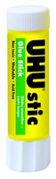 UHU Glue Stick, 0.29 oz, White, Pack of 24 (99648)