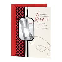 DaySpring Romantic Religious Valentine's Day Card (Many Waters)