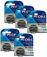 BlueDot Trading CR2430 Lithium Cell Battery, 5 Count (Packaging may vary)
