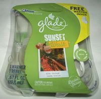 Glade Plugins Sunset Walk with Warmer .67 Fl. Oz.