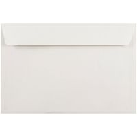 JAM PAPER 6 x 9 Booklet Commercial Envelopes - White - 50/Pack