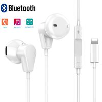 XBRN Earbuds Headphone Earphones with Microphone and Remote Control, Compatible with iPhone 7/8 Plus/X/XS/Xs Max/XR