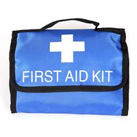 Yxsd Outdoor Survival First Aid Kit Medical Bag, Rescuing Equipment Travel Kits, Home Medical Bag Car First Aid Bag (Color : Blue)