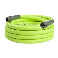 Flexzilla Garden Hose, 5/8 in. x 25 ft., Heavy Duty, Lightweight, Drinking Water Safe - HFZG525YW