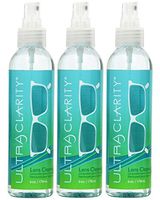 Ultra Clarity Eyeglass Cleaning 6 oz Spray Bottle, 3 Pack