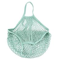 Mesh Net Turtle Bag Longay String Shopping Bag Durable Fruit Storage Handbag Tote (A)