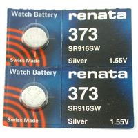 #373 Renata Watch Batteries 2Pcs