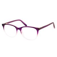 Blue Light Blocking Glasses Women Nerd Frame Gradient Computer Use Eyewear