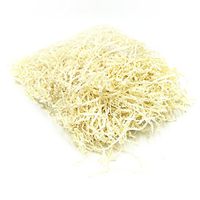Supvox Crinkle Cut Paper Shred Filler for Gift Wrapping Basket Filling 100g(Milk White)