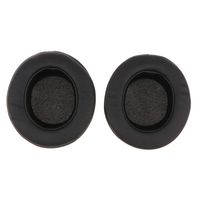 2 Pieces Replacement Foam Ear Pads Tips Set for Razer Kraken 7.1 Headphones