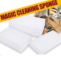 The Elixir Eco Green 8pcs Big Magic Cleaning Sponge Stain Remover Eraser Car Cleaner, 100% BASF