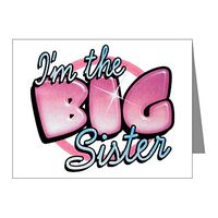 Note Card I'm The Big Sister