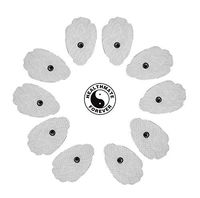 HealthmateForever 5P Snap-On White Pads (5P Hand Pads)